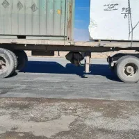 تریلی۱۱نیم سنگ کش|خودرو سنگین|نی‌ریز, |دیوار