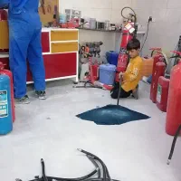 شارژ کپسولهای آتش‌نشانی فروش کپسول آتش‌نشانی|خدمات پیشه و مهارت|محمدشهر, محمدشهر|دیوار