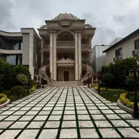 کاخ ویلا مجلل ۵۰۰ متری استخردار آسانسور  شهرکی