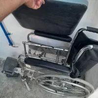 ویلچر استیل اصل|آرایشی، بهداشتی، درمانی|آمل, |دیوار