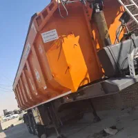 تریلی کمپرسی ۳ محور|خودرو سنگین|گرمسار, |دیوار