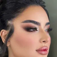 عروس ،میکاپ و شینیون همراهی و آموزش