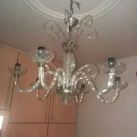 لوسترشاخه ایی بلوری