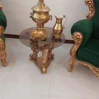 مبل سلطنتی با میز نهار خوری 4نفره|مبلمان خانگی و میز عسلی|فردیس, فرامرزیه|دیوار