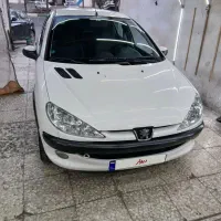 ۲۰۶ ۹۶ تیپ ۳ سفید