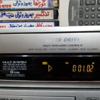 ویدئو پاناسونیک FJ700|پخش‌کننده DVD و ویدیو|بجنورد, |دیوار