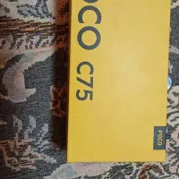 گوشی پوکو c75 256 یک ماه کارکرد