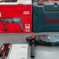 دریل هیلتی بتن کن ۳ کیلویی رونیکس ۲۷۲۵ گارانتی|ماشینآلات صنعتی|کرج, ساسانی (قلمستان)|دیوار