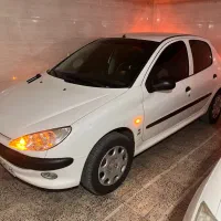 ۲۰۶ تیپ ۳مدل۱۴۰۱ در حد صفر|خودرو سواری و وانت|اهواز, سپیدار|دیوار