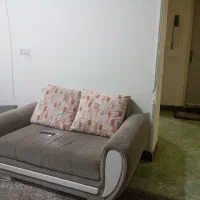 مبل ۷ نفره ۶ میلیون تومان و یک بوفه ۳ میلیون تومان|مبلمان خانگی و میز عسلی|قائم‌شهر, |دیوار