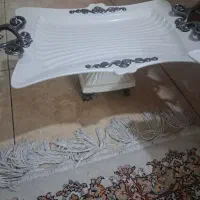 ظروف پذیرایی شیک سرامیک ونقره