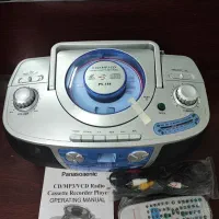 VCD MP3 CD Panasoaenic