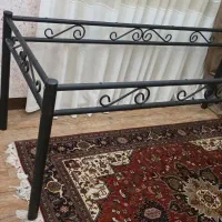 میز غذاخوری فرفورژه ۸ نفره