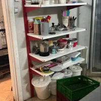 قفسه برای مغازه. انباری. جاکفشی. میارم نصب میکنم