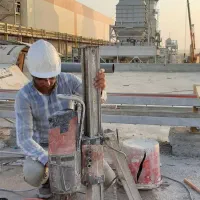 کر گیری و برش بتن