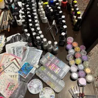 فن کاشت ناخن و سایر وسایل|آرایشی، بهداشتی، درمانی|فردیس, سرحد آباد|دیوار