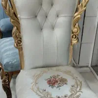 مبل سلطنتی ۹ نفره با 3 عدد جلو مبلی زیر قیمت