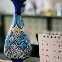 همکار خانم و آقا چایخانه قهوه خانه