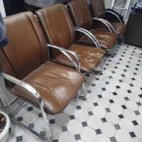 صندلی دکور آرایشگری|آرایشگاه و سالنهای زیبایی|قم, ولیعصر|دیوار