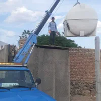 جرثقیل نیسانی.. یدکش ..سبد بالابر