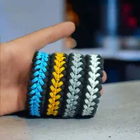 دستبند و پابند بافت مدل پارادوکس