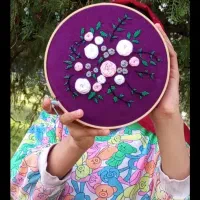 گلدوزی دستی و...