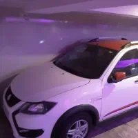 کوئیک GXRL سفید قرمز رینگ اسپرت