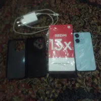 شیایومی ردمی 13xرم8حافظه 256 سالم با متعلقات REDMI