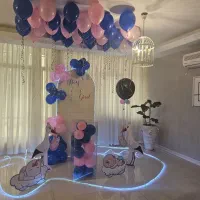 بادکنک آرایی. گل آرایی. فینگر فود|خدمات پذیرایی، مراسم|تهران, فاطمی|دیوار