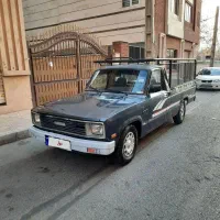 وانت مزدا مدل ۸۱ کولر دار در حد