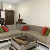 مبل ۸نفره همره پاف و میز وسط و عسلی|مبلمان خانگی و میز عسلی|کرج, فاز ۳ گوهردشت|دیوار