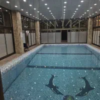 ویلا استخر آبگرم سرپوشیده سوپر لاکچری|اجارهٔ کوتاهمدت ویلا و باغ|شیراز, شهرک گلستان شمالی|دیوار