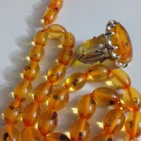 تسبیح کهربا و انگشتر کهربا. با مهمان|بدلیجات|تهران, زمزم|دیوار