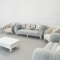 مبل ملینا مینیمال تخت خواب شو رنگبندی به دلخواه|مبلمان خانگی و میز عسلی|بندر انزلی, مسکن مهر|دیوار