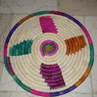 سبد بافته شده حصیری|صنایع دستی و سایر لوازم تزئینی|تهران, شهرآرا|دیوار