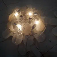 لوستر|لوستر و چراغ آویز|آران و بیدگل, |دیوار