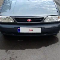 پراید مدل ۸۷|خودرو سواری و وانت|بروجرد, |دیوار