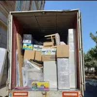 حمل ونقل وانت ایسزو ۶متری باکارگران مجرب