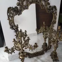 آینه وشمعدان