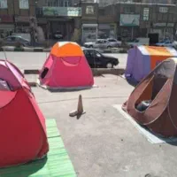 تولید و پخش چادرهای مسافرتی