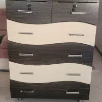 دراور تمام MDF   شش کشو درحد نو