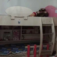 تخت و کمد دو طبقه|تخت و سرویس خواب|تهران, تهرانپارس غربی|دیوار