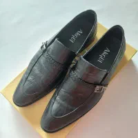 کفش مجلسی مردانه چرم اصل