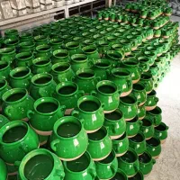 دیزی سفالی و سنگی ظروف بیرون بر دیزی