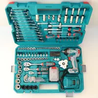 ست 152 پارچه ابزارآلات توتال اصلی (دیوالت، میلواکی