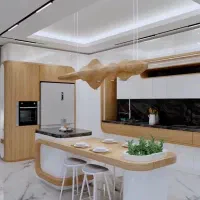 کابینت آشپزخانه با بهترین قیمت،نصف اقساط