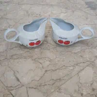 ظروفهای گوجه ای بسیار زیبا|ظروف سرو و پذیرایی|اردبیل, |دیوار