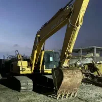 بیل مکانیکی کوماتسو ۲۲۰ خط ۸