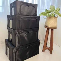 باکس لباس برزنتی اسکلتدار ضخیم ، بقچه زیپدار|لباس|مشهد, سجادیه|دیوار