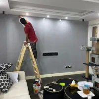 رنگ آمیزی ساختمان کیفیت عالی قیمت مناسب